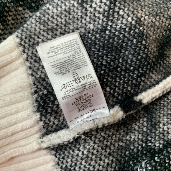 Houndstooth cardigan with pockets - Picture 5 of 11